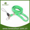 Polyester custom logo tubular printing lanyards